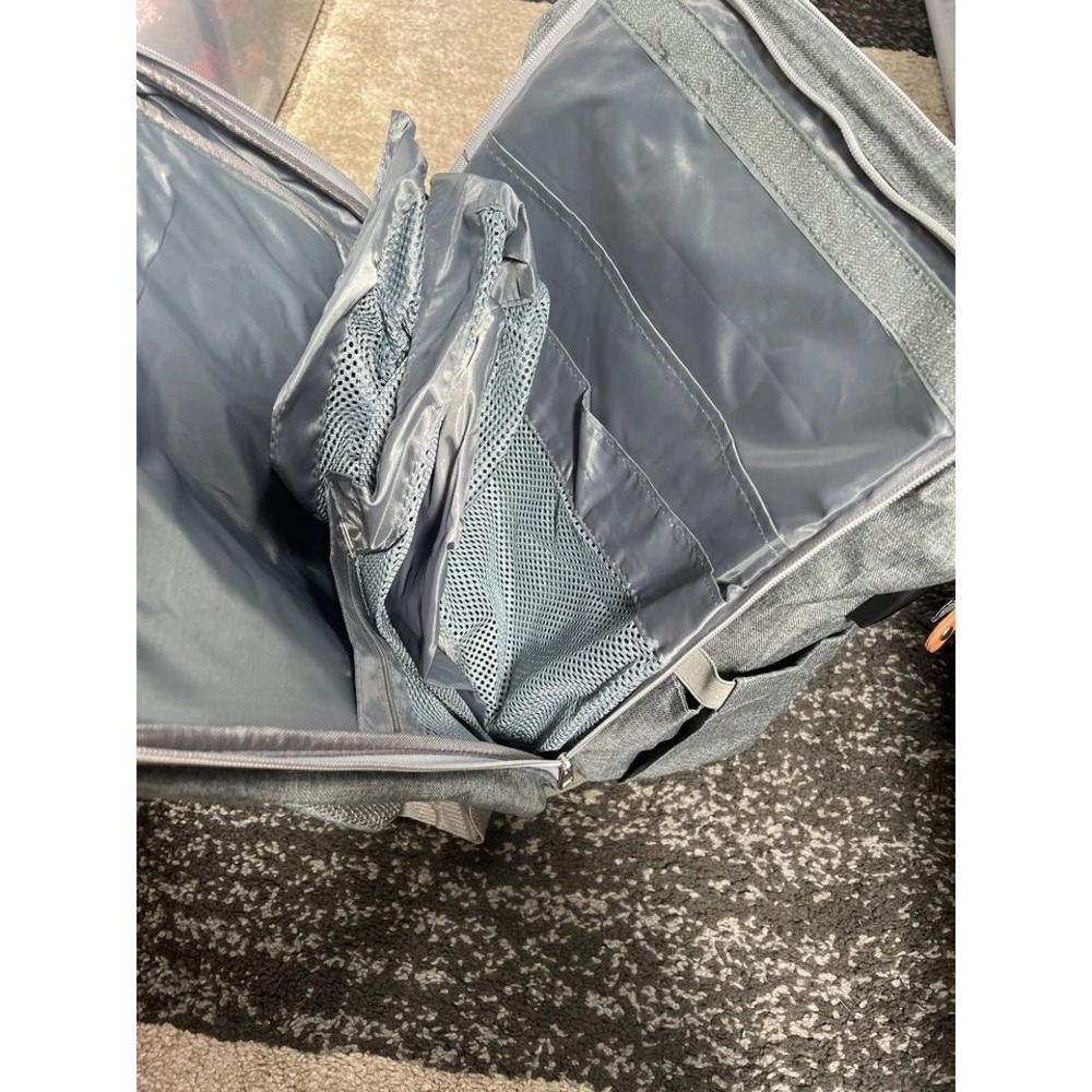 Derjunstar Gray Multifunction Diaper Backpack - image 3